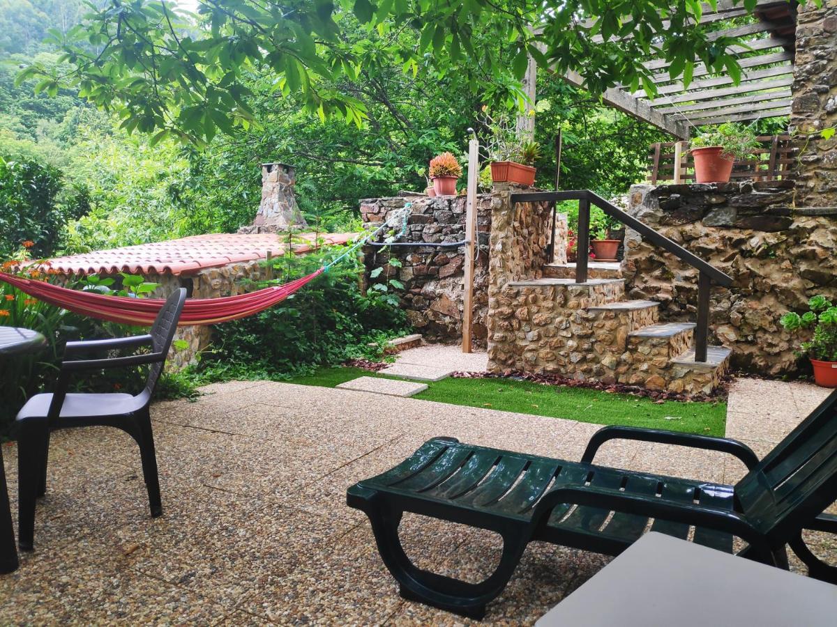 Casa Em Xisto Na Serra Da Lousa, Gondramaz Extérieur photo